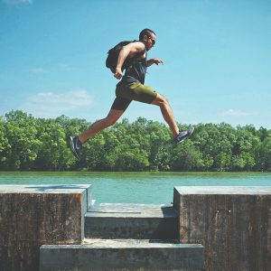 Faire un saut en avant