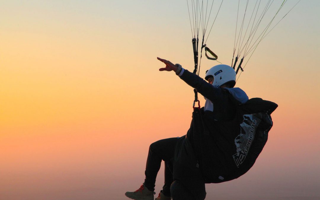 Saut en parachute