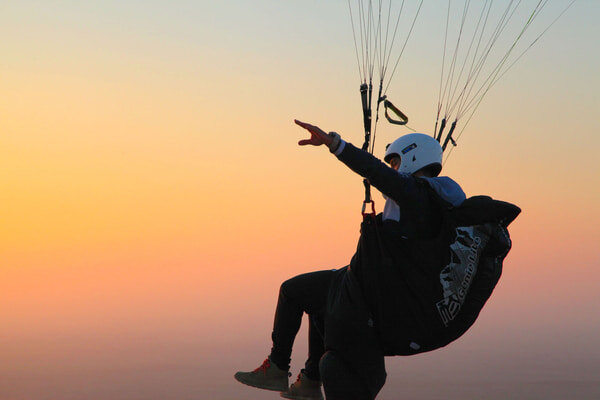 Saut en parachute