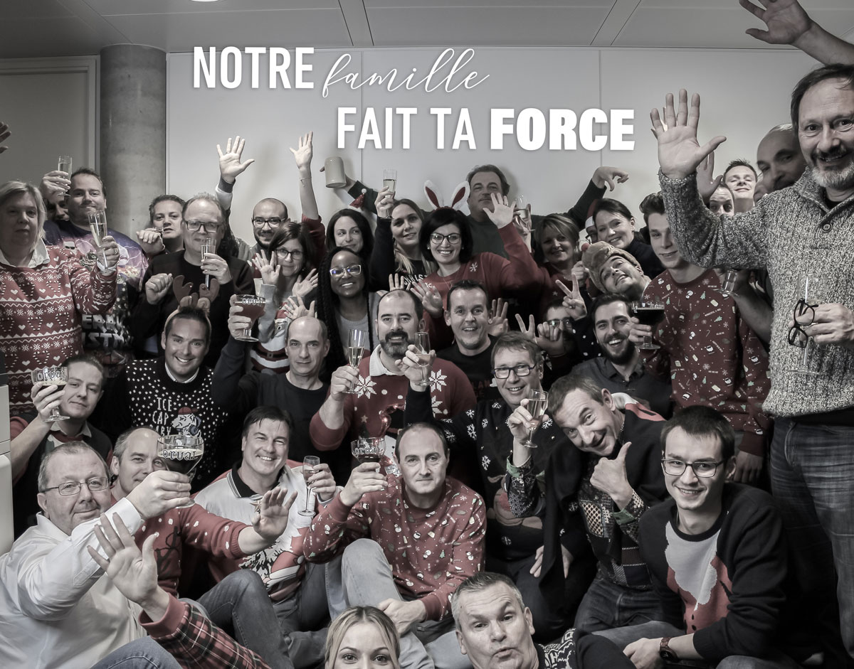 Le covid chez les autres - Notre famille fait notre force