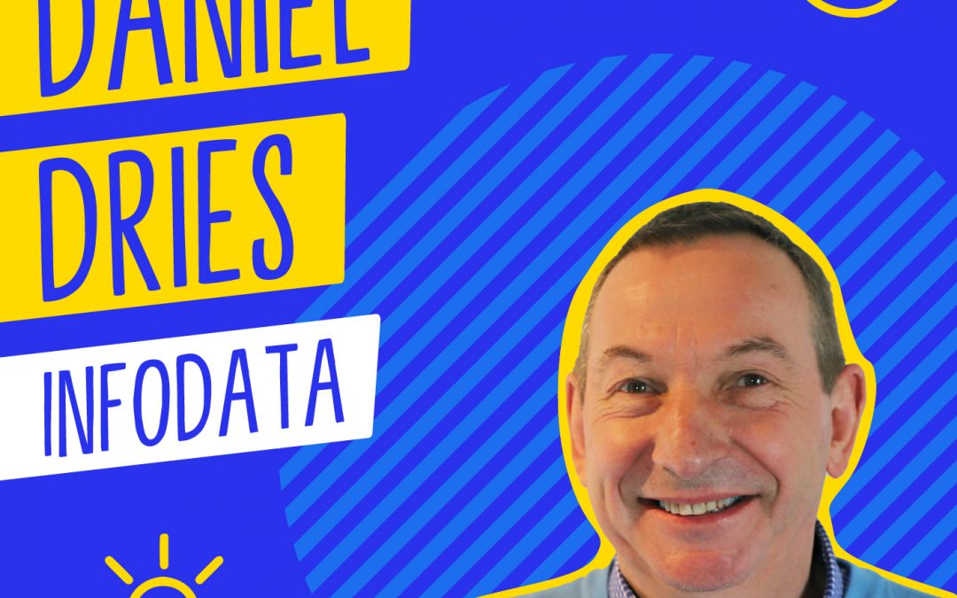 Podcast Matin, midi et soir – Daniel Dries, InfoData