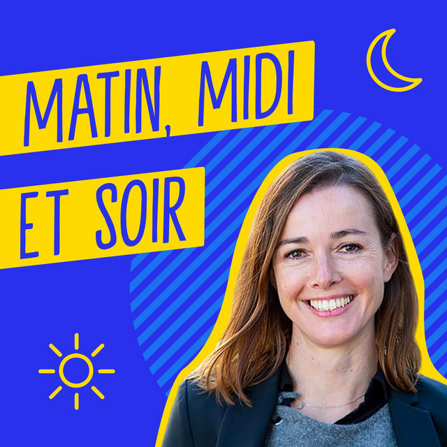 Podcasts inspirants, Matin, midi et soir