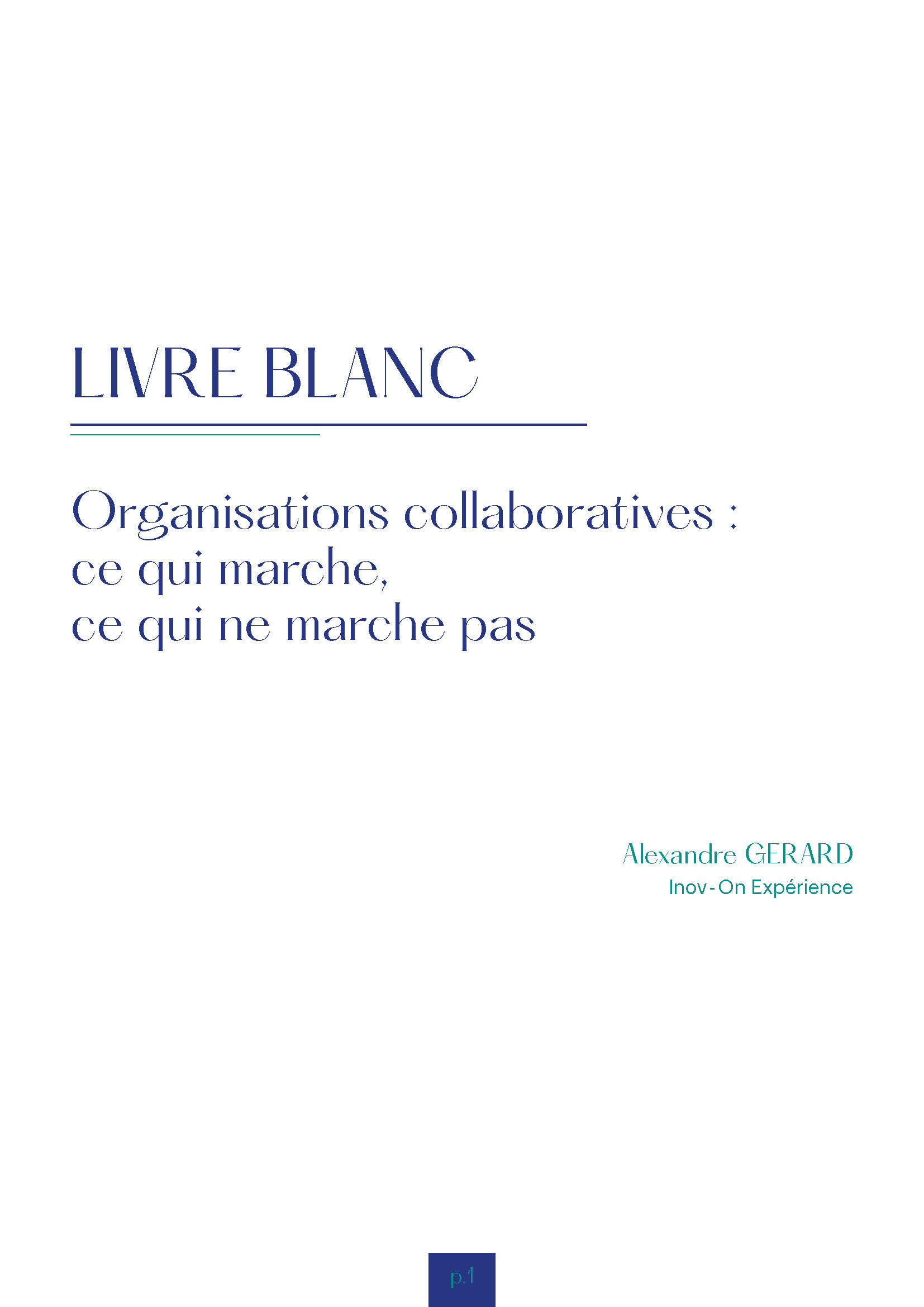 Couverutre Livre blanc