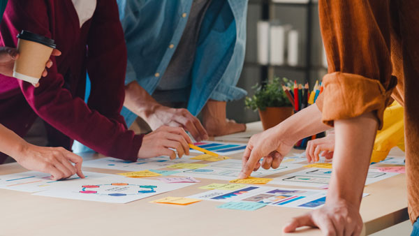 Groupe de travail en management collaboratif